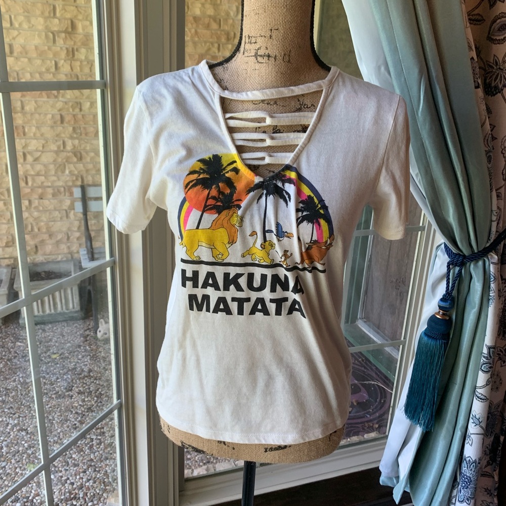 Lion King tee